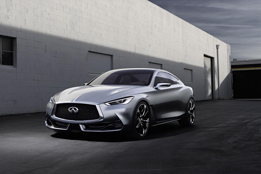  Infiniti Q60 Concept 2015 года  (фото 5 из 38)